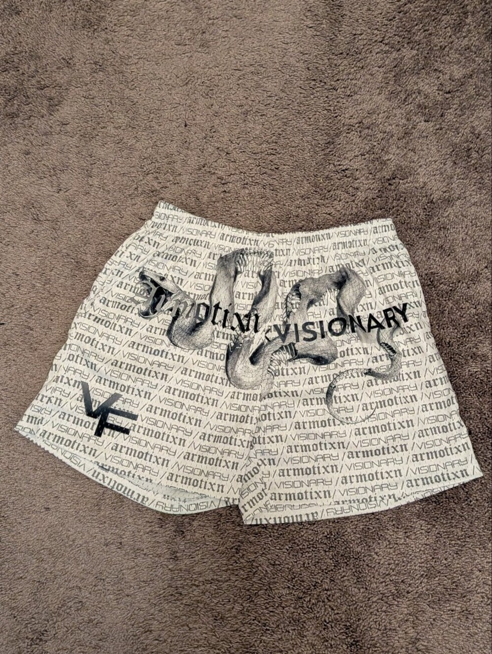 Visionary Shorts (White)